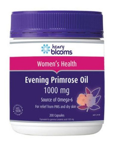 3 PACK OF Henry Blooms Evening Primrose Oil 1000mg 200 Capsules