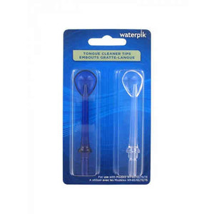 3 PACK OF Waterpik Tongue Cleaner Tips 2pk
