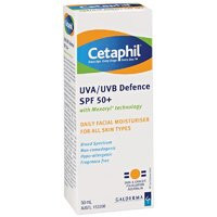 3 PACK OF Cetaphil Uva/Uvb Defence Spf50+ 50Ml