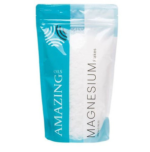 3 PACK OF Amazing Oils Magnesium Bath Flakes 800g