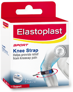 3 PACK OF Elastoplast Sport Adjustable Knee Strap