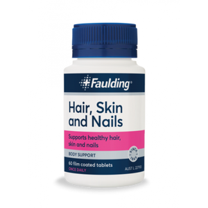 3 PACK OF Faulding Hair Skin & Nails 60 Tablets