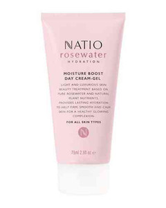 3 PACK OF Natio Moisture Boost Day Cream Gel 75ml