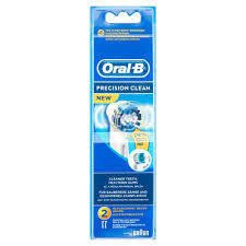 3 PACK OF Oral B Precision Clean EB17 2 Pack