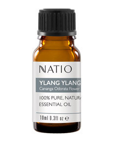 3 PACK OF Natio Happiness Pure Essential Oil Ylang Ylang 10ml