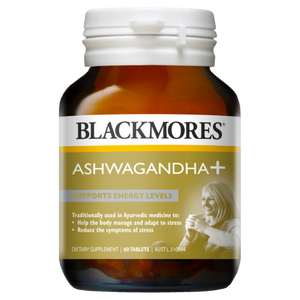 Blackmores Ashwagandha + 60 Tablets