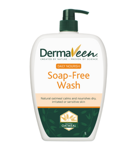 Dermaveen Daily Nourish Soap-Free Wash 1 Litre