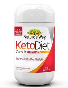 Natures Way Keto Diet 60 Capsules