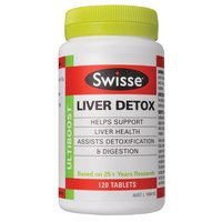 Swisse Ultiboost Liver Detox 120 Tablets