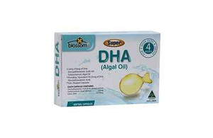 Blossom Kids Super Dha 90 Soft Capsules