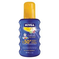 Nivea Sun Kids Caring Spray Spf50+ 200ml