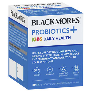 Blackmores Probiotics+ Kids Daily Health 30 Sachets