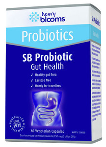 Henry Blooms SB Probiotic 60 Capsules