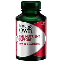 Natures Own PMS Nutrient Support Tablets 200