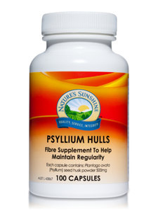 Natures Sunshine Psyllium Hulls 100 Capsules
