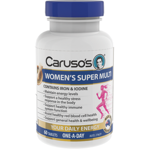 Caruso's Women's Super Multi 60 Tablets