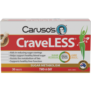 Caruso Craveless 30 Tablets