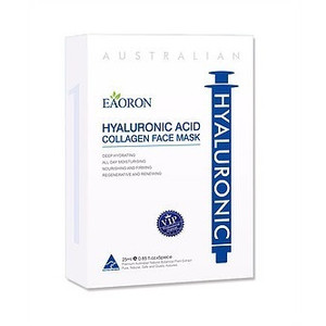 Eaoron Hyaluronic Acid Collagen Face Mask 5 Pieces