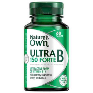Nature's Own Ultra B 150 Forte Tablets