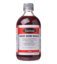 Swisse Ultiboost Hair Skin Nail Liquid 500ml