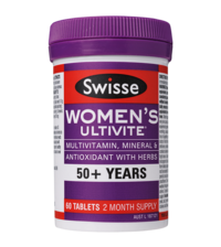 Swisse Ultivite Womens 50+ 60 Tablets