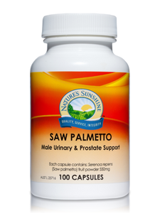 Natures Sunshine Saw Palmetto 100 Capsules