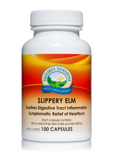 Natures Sunshine Slippery Elm 100 Capsules