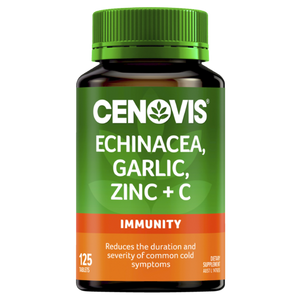 Cenovis Echinacea Garlic Zinc & C Tablets 125