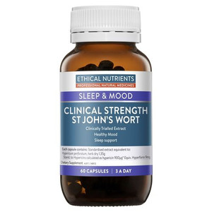 Ethical Nutrients Clinical Strength St Johns Wort 60 Capsules