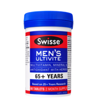 Swisse Ultivite Mens 65+ 60 Tablets