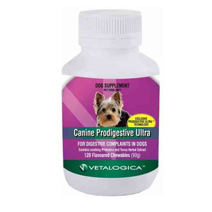 Vetalogica Canine Prodigestive Ultra 120 Tablets