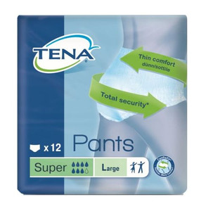 Tena Pants Super Large 12 Pack