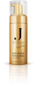J Bronze Medium Tanning Mousse 150ml