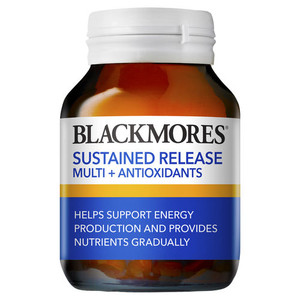 Blackmores Sustained Release Multi + Antioxidants 75 Tablets