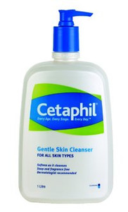 Cetaphil Gentle Skin Cleanser 1 Litre