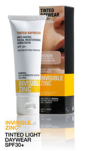 Invisible Zinc Tinted Daywear Medium Spf 30+ 50G