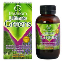 Lifestream Ultimate Greens Powder 100Gm