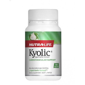 Nutra Life Kyolic Aged Garlic Extract 60 Capsules