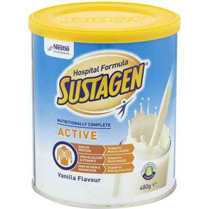 Sustagen Hospital Formula Active Vanilla Powder 840g