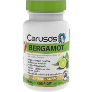 Caruso's Bergamot 50 Tablets