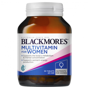 Blackmores Multivitamin For Women 90 Tablets