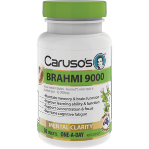 Caruso's Brahmi 9000 Tablets 50