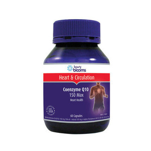 Henry Blooms Co-Enzyme Q10 150 Max 60 Capsules