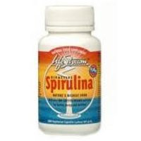 Lifestream Spirulina Vegicaps 200