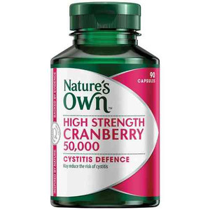 Natures Own Cranberry 50000 Capsules 90