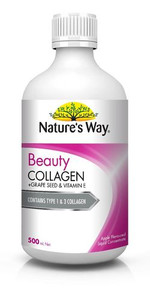 Nature's Way Beauty Collagen Liquid 500ml