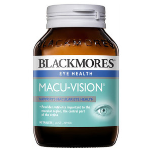 Blackmores Macu-Vision 90 Tablets