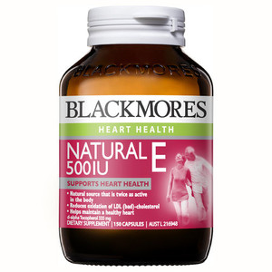 Blackmores Natural E 500IU 150 Capsules