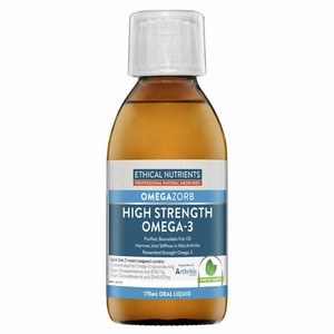 Ethical Nutrients Omegazorb High Strength Omega-3 Fresh Mint 170ml