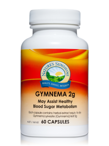 Natures Sunshine Gymnema 2g 60 Capsules